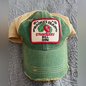 Boone’s Farm Strawberry Hill wine trucker hat